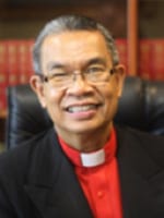 Bishop Efraim M Tendero