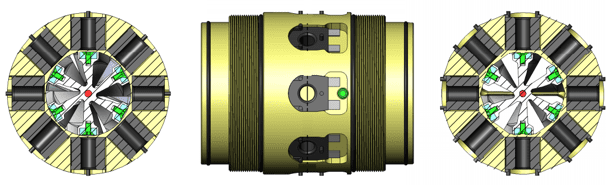 Hydrospinergy diagrams