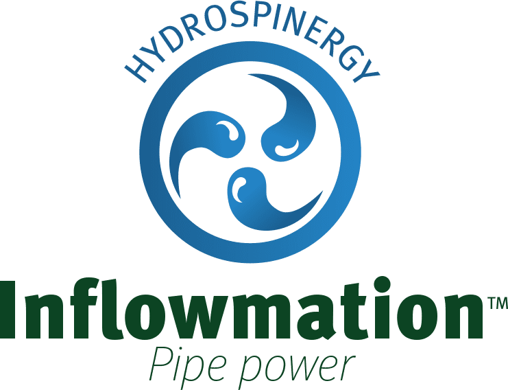 Hydrospinergy Inflowmation logo